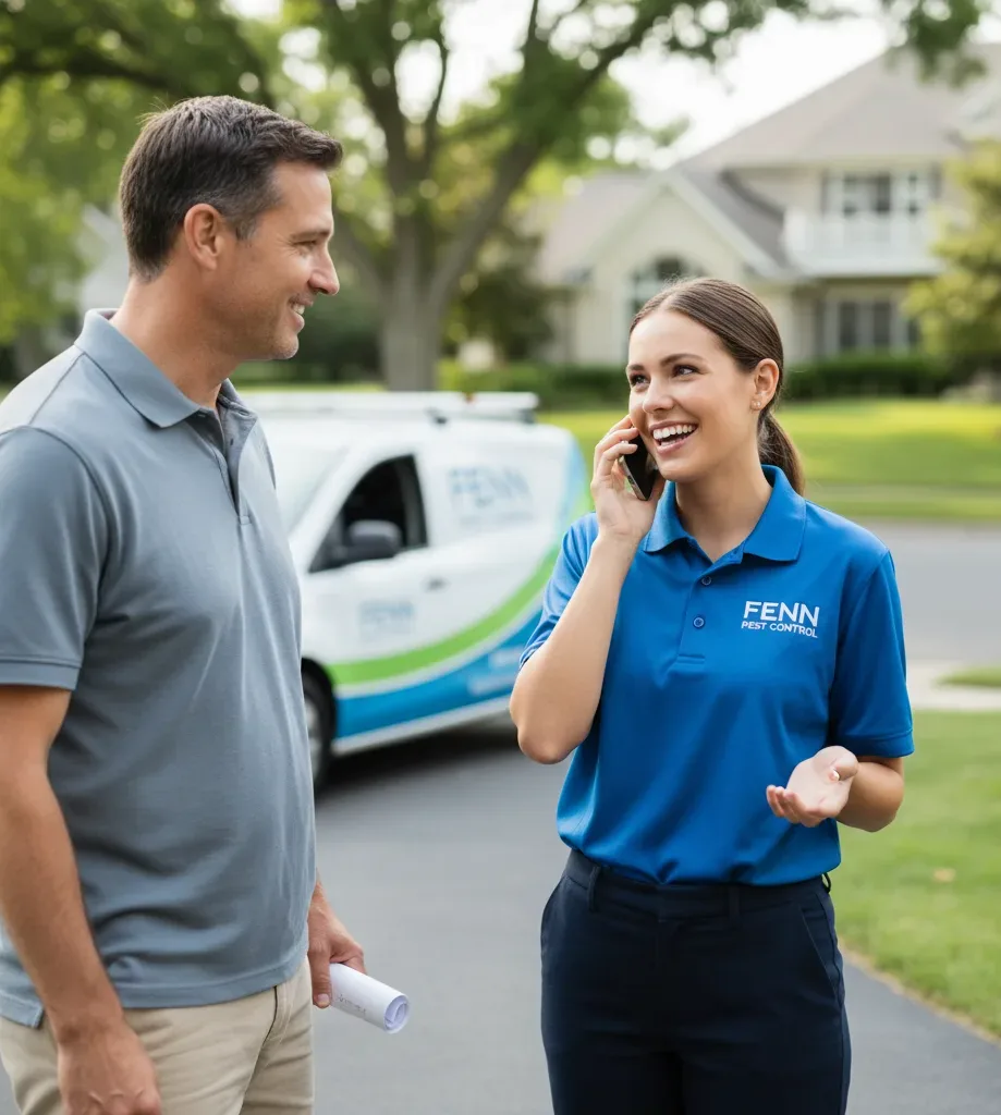 Fenn Pest Control customer support in Jay